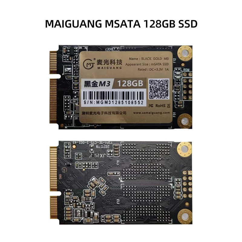 ملحقات الكمبيوتر المصغرة: MSATA، NGFF، M.2 2280 NVME، 2568 جيجابايت، 512 جيجابايت، 1 تيرابايت SSD