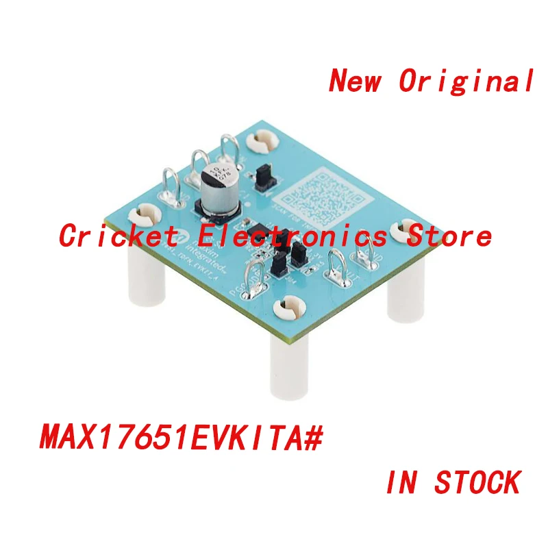 

MAX17651EVKITA# Power Management IC Development Tools 4V to 60V, 100mA, Ultra-Low Quiescent Cu