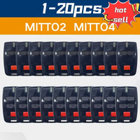 BFT B RCB02 RCB04 MITTO 2 4 433MHz Rolling Code Remote Control BFT MITTO2 MITTO4 RCB 02 04 KLEIO Garage Door Gate Remote Control