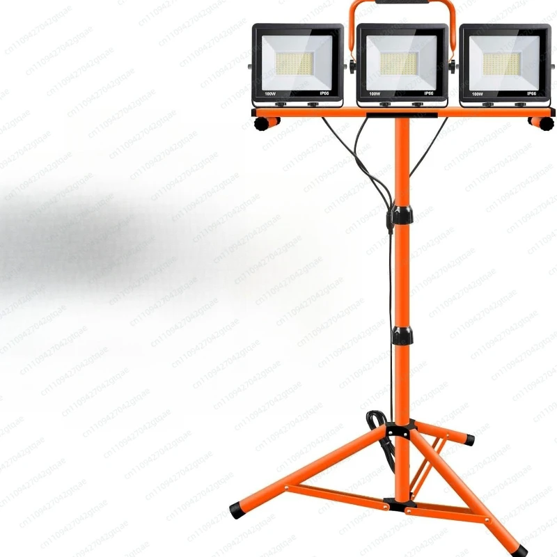 Portable LED work lights, tripod floodlights & outdoor spotlights for construction & auto repair