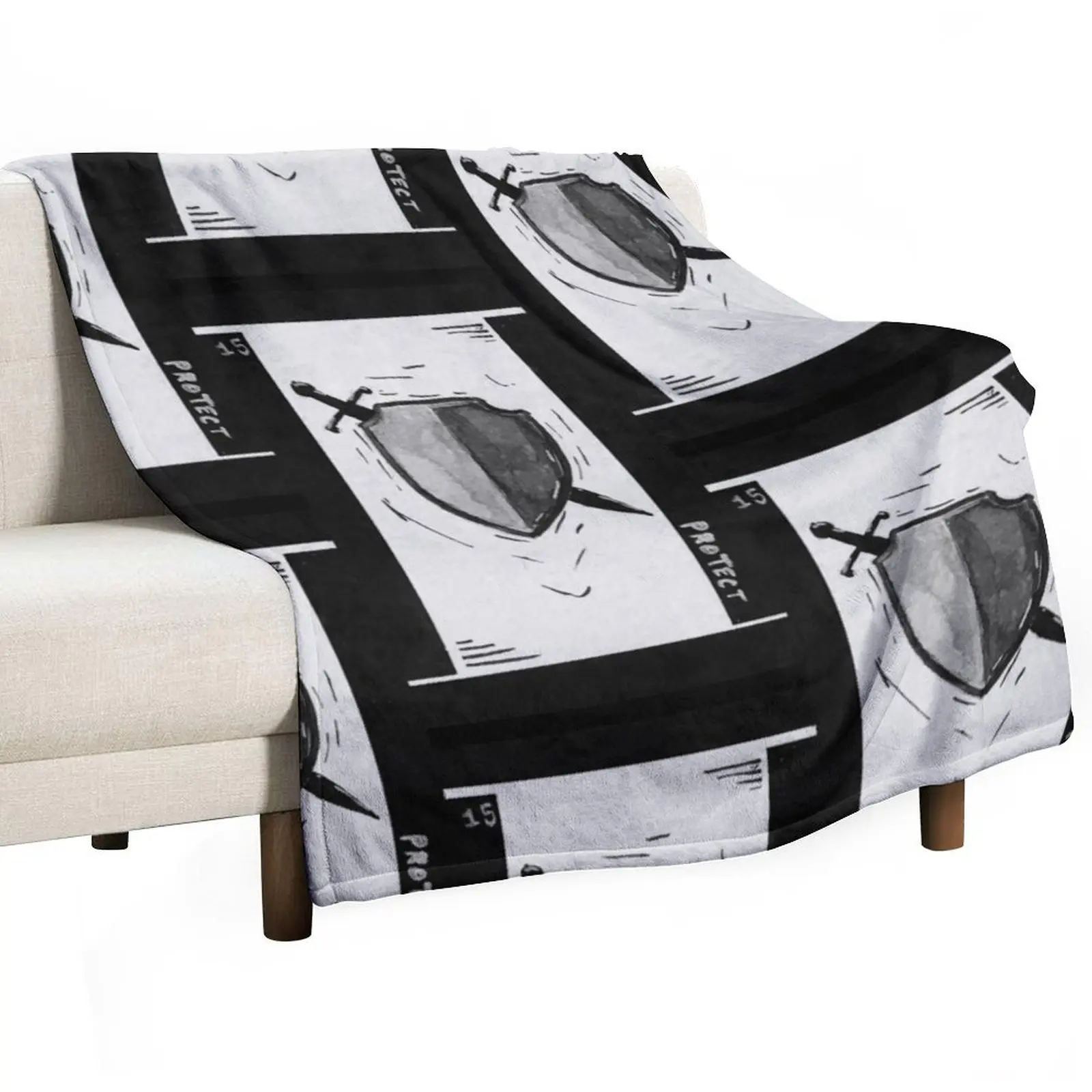 Protect Throw Blanket Fashion Sofas Retros Large Heavy Blankets