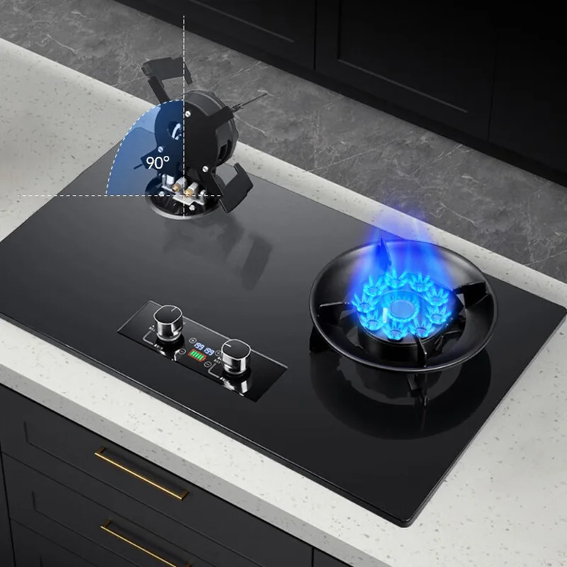 マジックディスクストーブ 折りたたみ式フリップトップハイパワーストーブ 内蔵ガスレンジ バイラルフリップトップデュアルバーナーストーブ