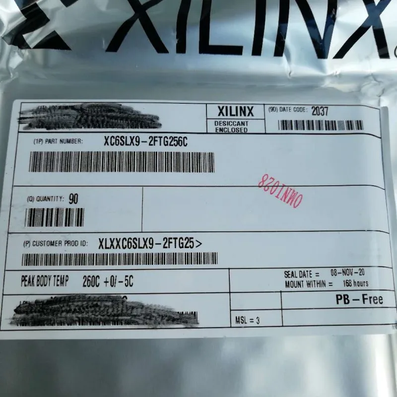 Nowy oryginalny XC6SLX16-2FTG256C XC6SLX16-2FTG256I XC6SLX16-2FTG256 XC6SLX16 BGA256 Gate Array Chipset