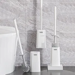 Bathroom Toilet Brush with Long Handle Wall Hanging Toilet Brush Toilet Cleaning Brush For WC Bathroom Accessories Cleaning Tool