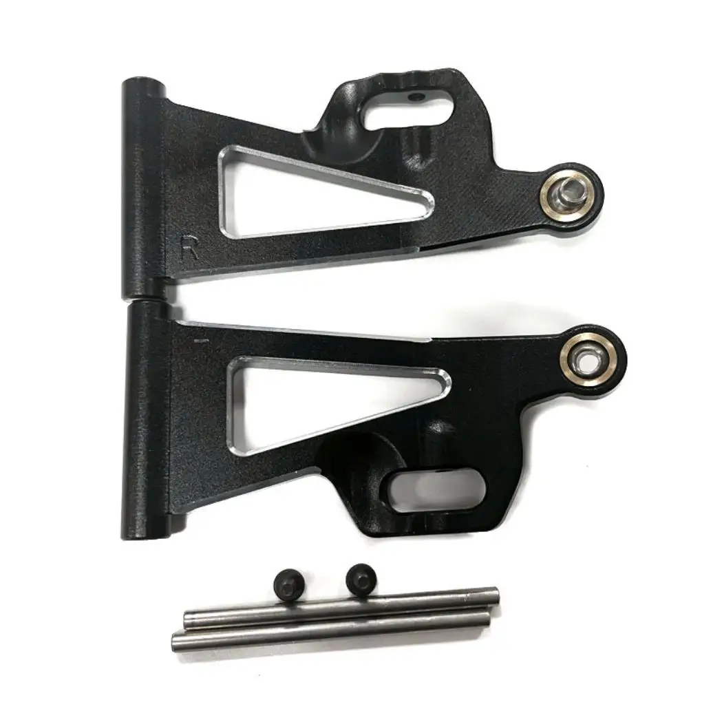 Alloy Aluminum Front Lower Arms For 1/14 MJX Hyper Go 14209 14210 Experience Unmatched Stability