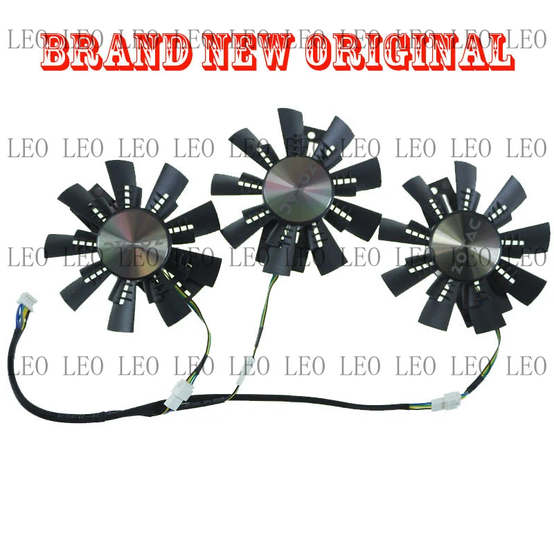

HH 3PCS GA92S2U for ZOTAC GTX 1070 1070Ti GTX 1080 AMP Extreme Video Card Cooling Fan