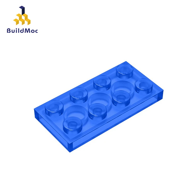 

BuildMOC Compatible Assembles Particles 3020 2x4 For Building Blocks Parts DIY Electric Educational Bricks Children Gifts