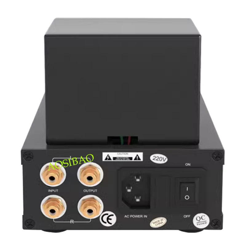 AIYIMA SMSL Dot MK2 MK 2 tubo de vacío auriculares Amp HIFI Audio auriculares amplificadores DAC EXQUIS 6J1 6N6 lámpara amplificador de auriculares