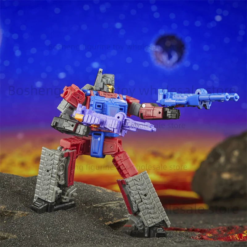 Hasbro Legacy United Deluxe Class G1 Universe Quake figura de acción coleccionable modelo niño regalo de cumpleaños Original F8536