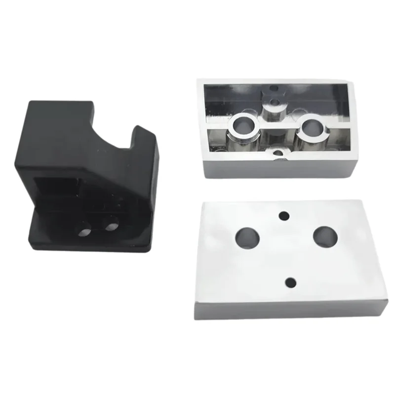 

AASS-Motorcycle Tour Pack Pak Trunk Latch Spacers&Lid Catch For Electra Road Glide FLTR 1980-2013 Luggage Lock Latche