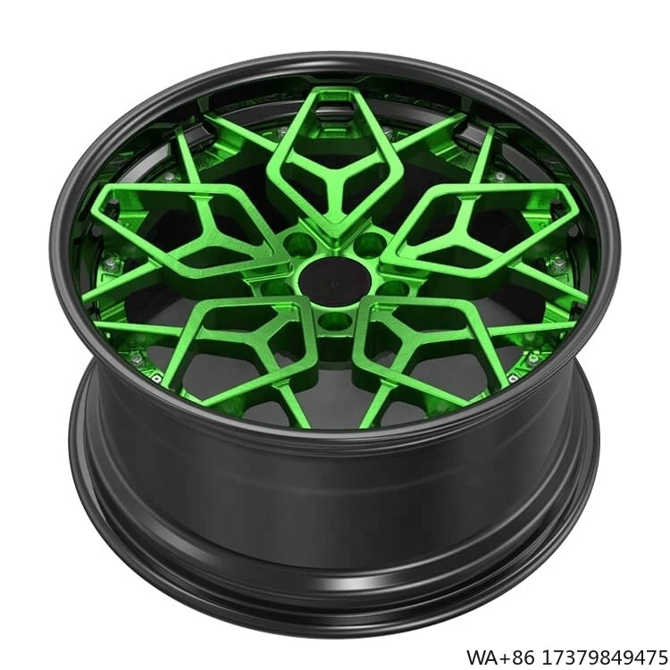 

Custom Forged Car Wheels 19-23 Inch 2-Piece Alloy New Condition Multi-Spoke Design 20-22 Inch Variants Available