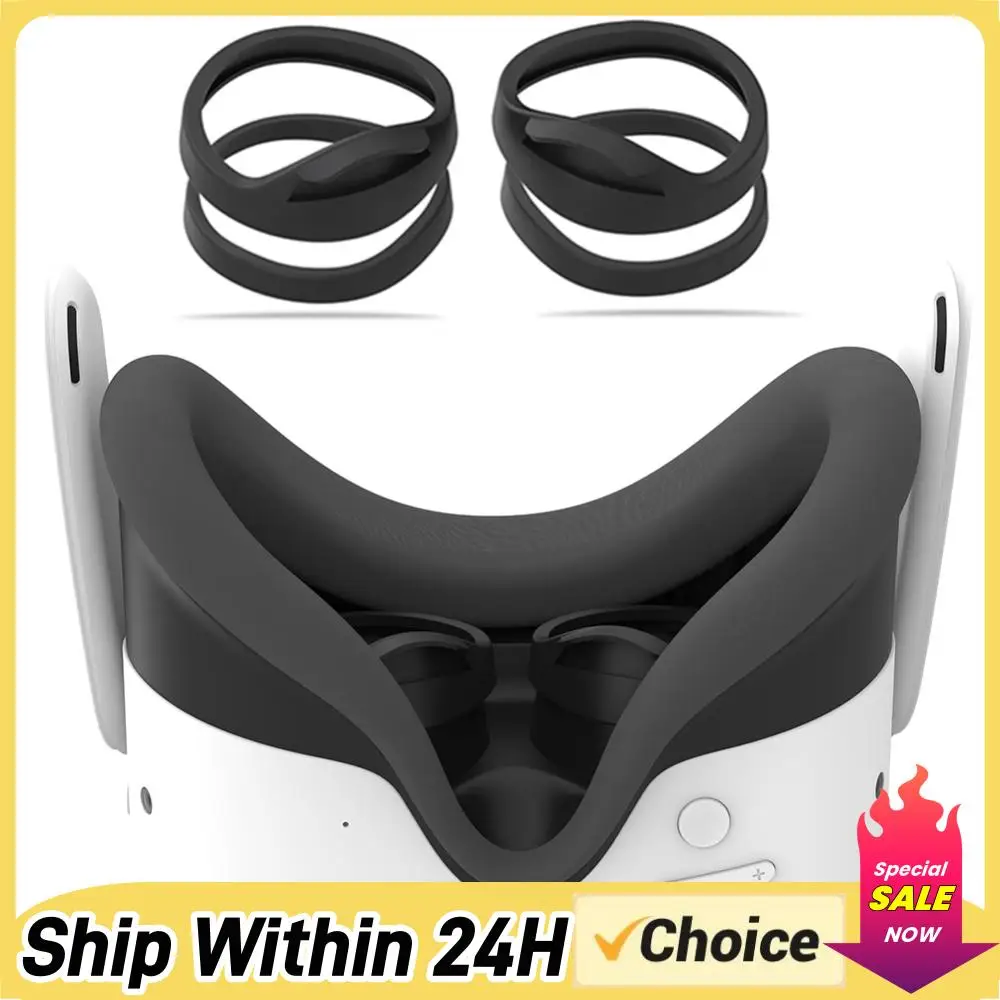 

Защитная накладка на линзы от царапин, рамка-спейсер для VR-очков Meta Quest 3S