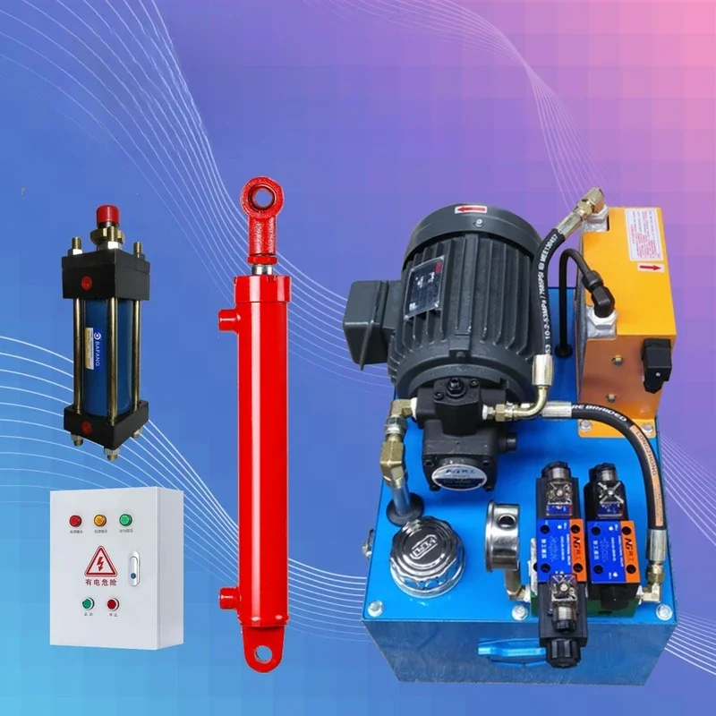 

Small Hydraulic Station System Assembly 380v/220V Electric Manual High Pressure Pump