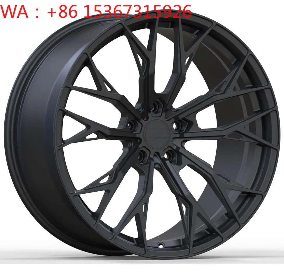 

18-22 Inch Multi Spoke Monoblock Forged Alloy Wheel Rims 5x120 PCD Custom Sport Passenger Car Wheel Hubs