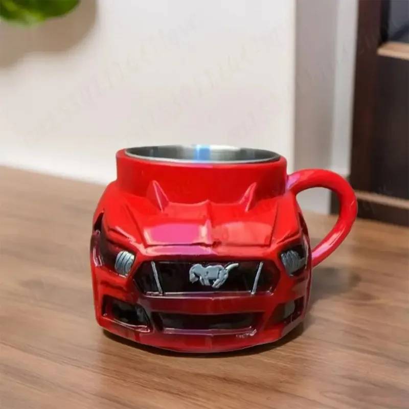 

New Car Shaped Coffee Mug Creative Coffee Cup Tea Cup Gifts Novelty Drinkware for Men Boyfriend Dad Husband Car Lovers