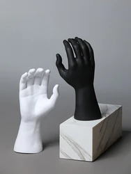 Realistic Male Mannequin Dummy Hand Model for Work Gloves Watch Jewelry Display and Photography