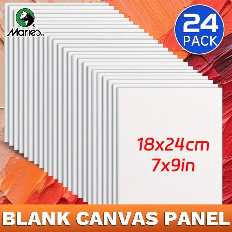 24-packs-7-x-9inch-painting-canvas-panels-bulkart-blank-white-canvas-boards-for-acrylicgouacheoilpainting-for-adultsstudent