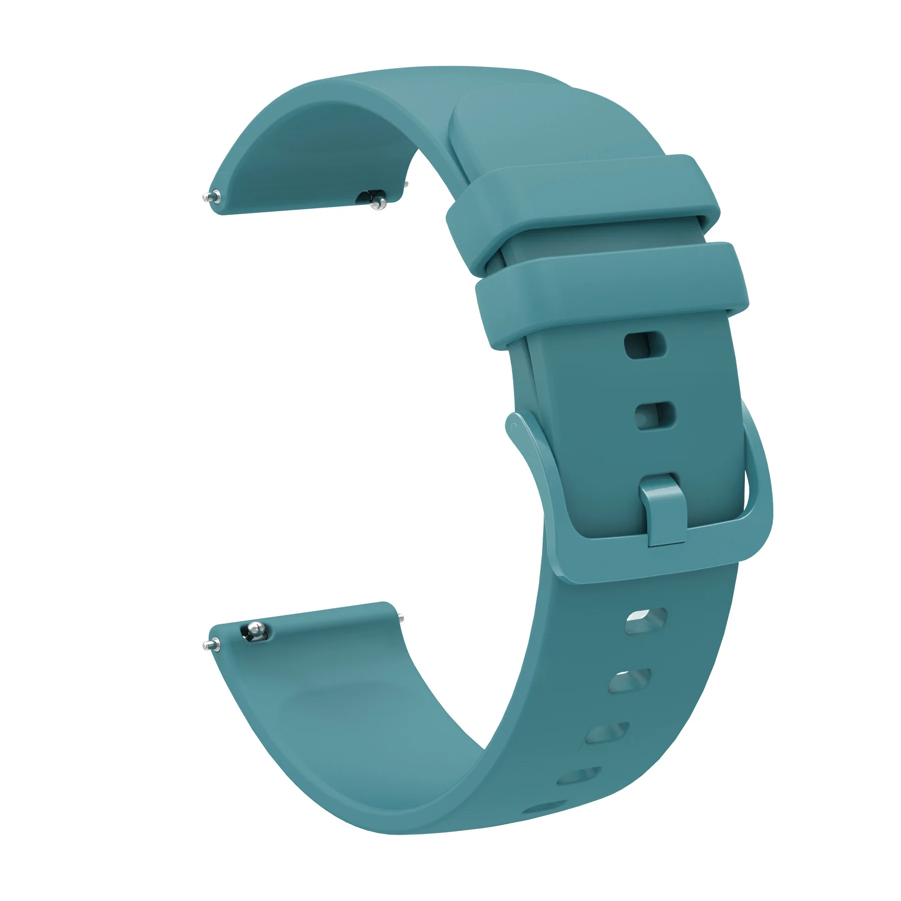 22mm Silicone Watchband for Fossil Gen 5 Carlyle HR/ Julianna/ Garrett/ Fossil Hybrid Watch HR Strap Band Bracelet