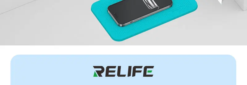 RELIFE GF-1 GF-2 GF-3 GF-4 Hydrogelfolie HD Matt Privatsphäre Druckbeständig Reparatur zum Schutz der Telefonbildschirmfolien-Schneidemaschine – Detail 7