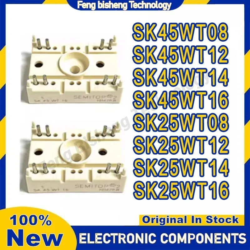 

New Original SK45WT08 SK45WT12 SK45WT14 SK45WT16 SK25WT08 SK25WT12 SK25WT14 SK25WT16 Module In Stock