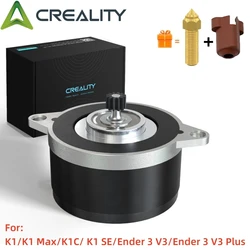 Creality Original Extruder Motor 1.8 Degree Press 12 Tooth Gear Circular Stepper Motor for K1/K1 Max Ender-3 V3 3D Printer