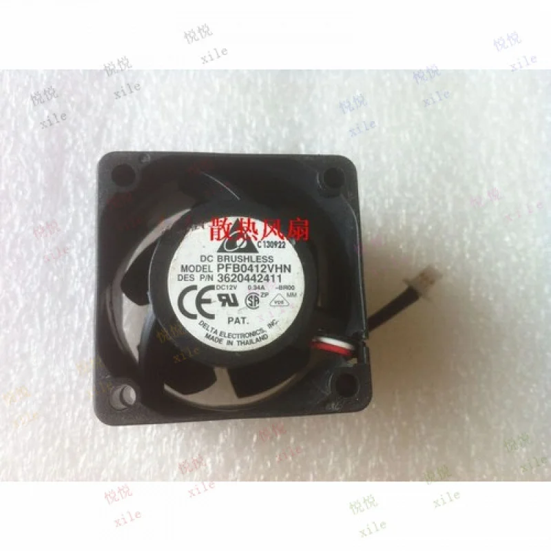 

L L для Delta PFB0412VHN-BR00 P/N3620442411 4CM 4028 12 В 0,34 А охлаждающий вентилятор