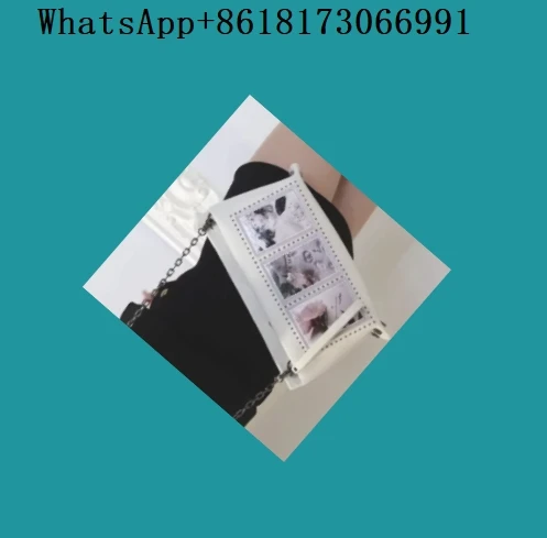 

SweetRose Anthracene, оригинальный дизайн, женская сумка с кошачьей цепочкой, маленькая квадратная сумка, модная легкая роскошная сумка через плечо