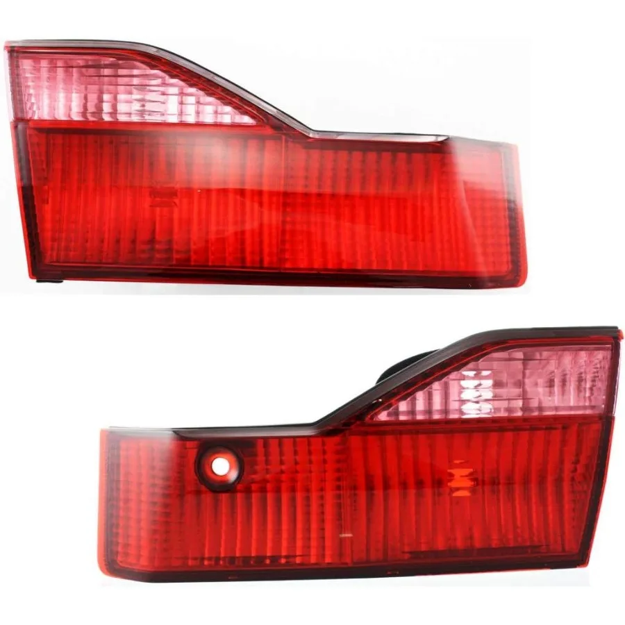 

Для Honda Accord задний фонарь в сборе 1998, 1999, 2000, пара внутренних фонарей со стороны водителя и пассажира для автомобиля седана, керамика DOT