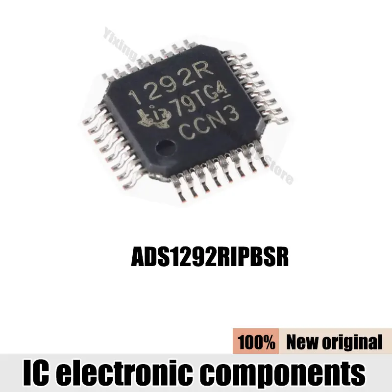 1-5Pcs New Ads1292Ripbsr Ads1292 1292R 32-Tqfp Chip