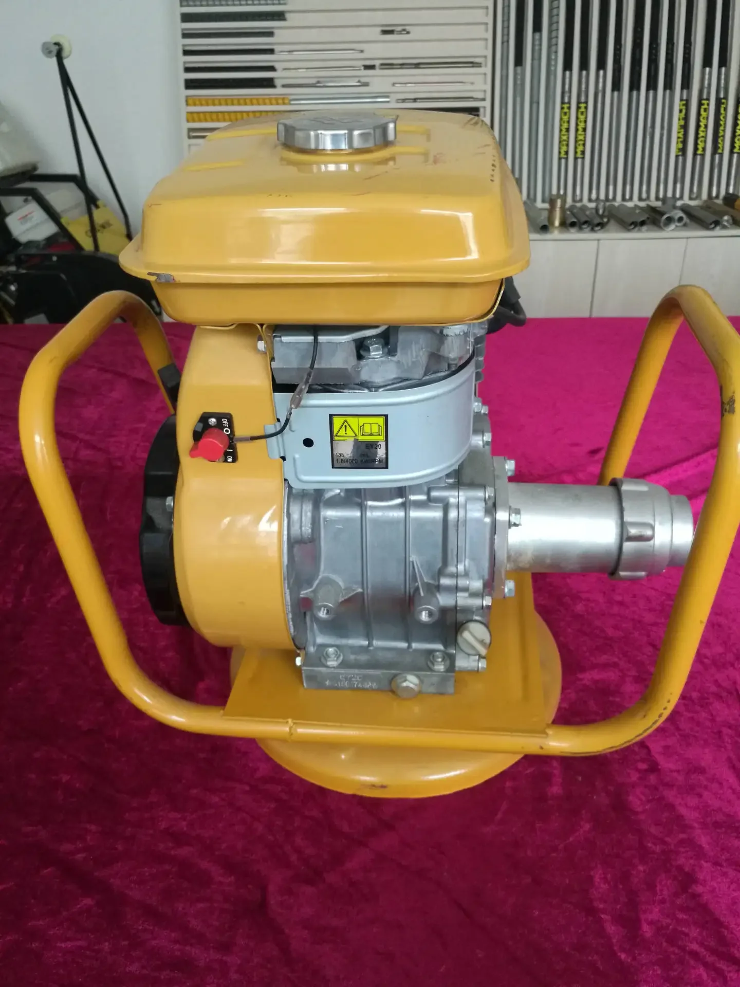 Fabrieksdirecte betonvibrator van 5 pk te koop