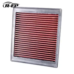 R-EP Filtro Dell'aria di Ricambio Per BMW F20 114/116/118/125 F21 F30 F31 F32 F33 F35 f36 OEM 13718507320 di Alta Flusso Può essere Pulito