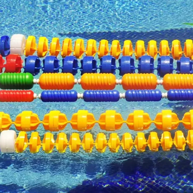 

Standard Swimming Pool Lane Divider Colorful Anti Wave lane Rope Swimming Pool2025