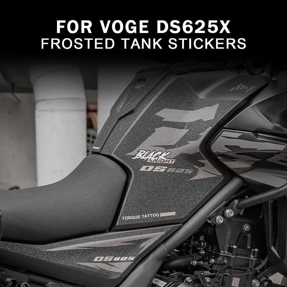 

DS625X 625DSX 2025 аксессуары для VOGE DSX625 DSX 625 DSX мотоциклетные матовые наклейки на бак, защитные наклейки от царапин