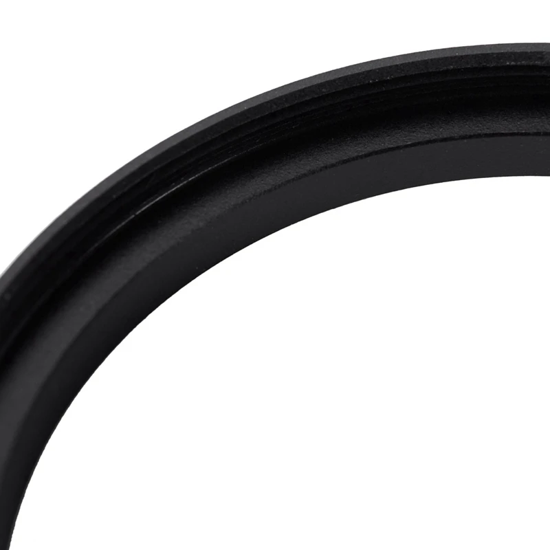 46 мм-52 мм алюминиевое переходное кольцо для SLR-камеры и самовосстанавливающихся камер от 46 мм до 49 мм в повышающем адаптере фильтра