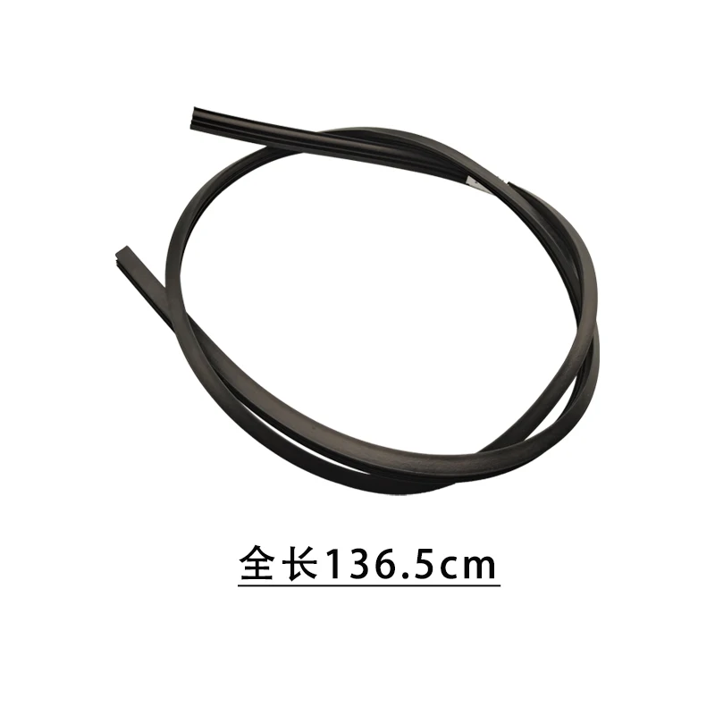 Original for Midea Dishwasher Seal X4-Y X1 W3908T W3906B Door Frame Seal Under Door Rubber Strip view 2