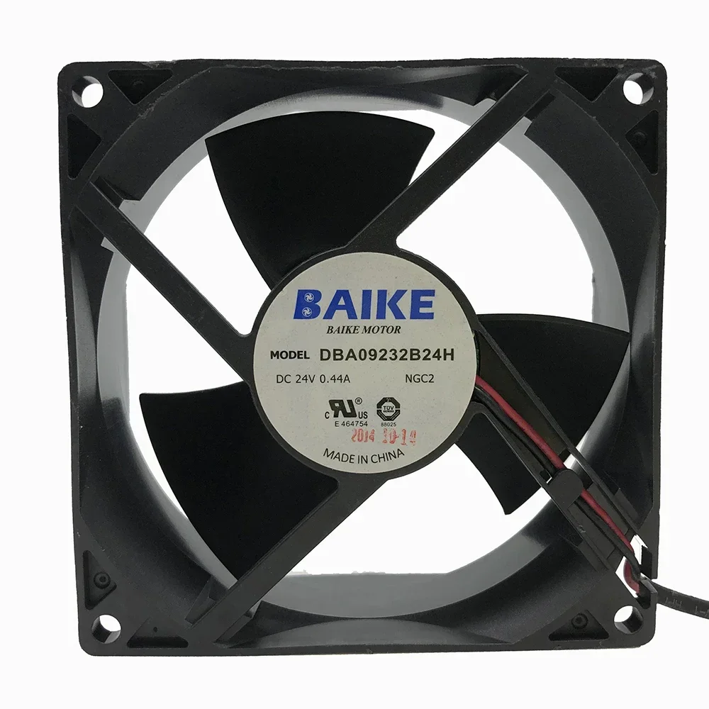 

+New 9cm for Baike fan 9032 DBA09232B DC24V 0.44a 2-wire frequency converter fan