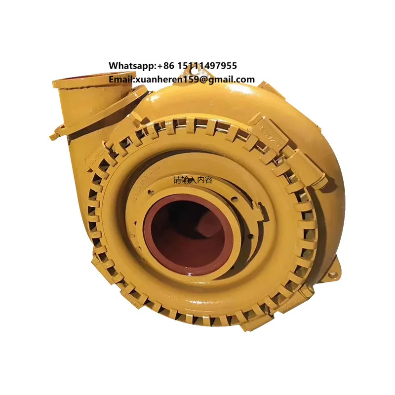 

G-Type Horizontal Diesel Engine Pump for Marine Dredging Sand Extraction Slag & Slurry Conveying Remote Mining & Gravel Pump