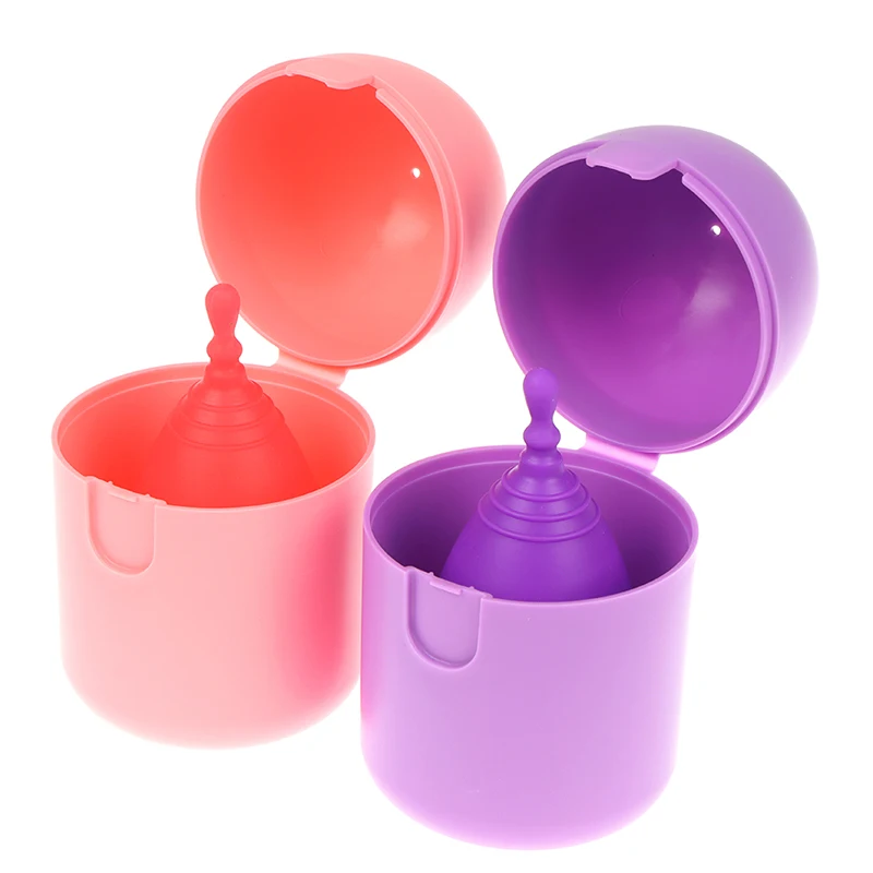 

Women Silicone Menstrual Cup storage Sterilizer Menstrual Cup Disinfection Box