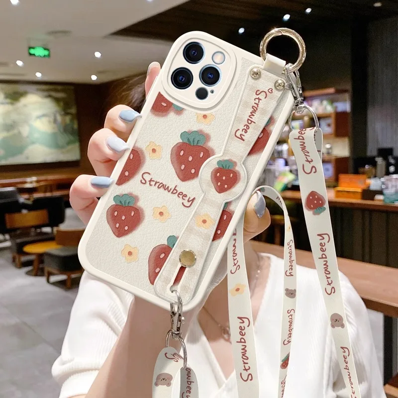 

QBIG креативный мультяшный мягкий ящик для хранения iPhone, новый чехол-органайзер 4 Pro Max ible Lamb Skin 3 2 Max