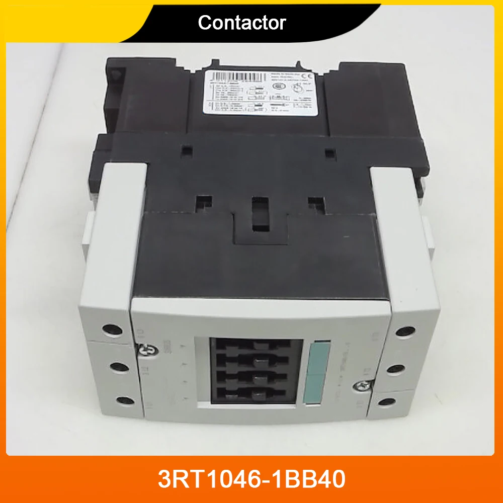 

New 3RT1046-1BB40 Contactor High Quality Fast Ship