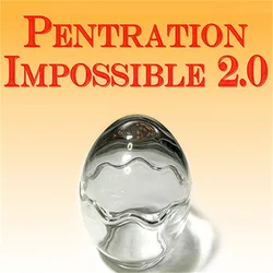 Penetration Impossible 2.0 By Higpon Street (Gimmick And Online Instructions) Close Up Magic Trick Magic Props Illusions Funny