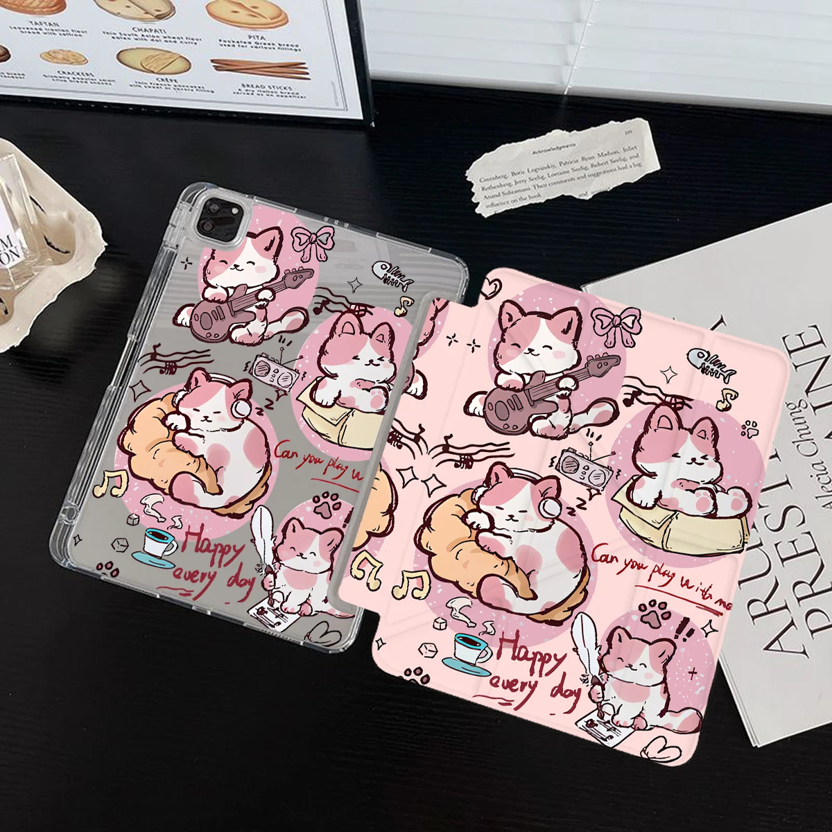 Y Folded Case For Air11 2024 iPad 11th 2025 iPad 4/5th 10.9 iPad10.2 7/8/9th SamsungS9S10 Plus 12.4 SamsungS7S8S9 11