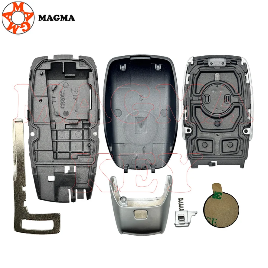 MAGMA مفتاح السيارة فوب الإسكان شل لمرسيدس بنز A C E S G الفئة GLC CLE CLA GLB GLS W177 W205 W213 W222 X167 AMG #3
