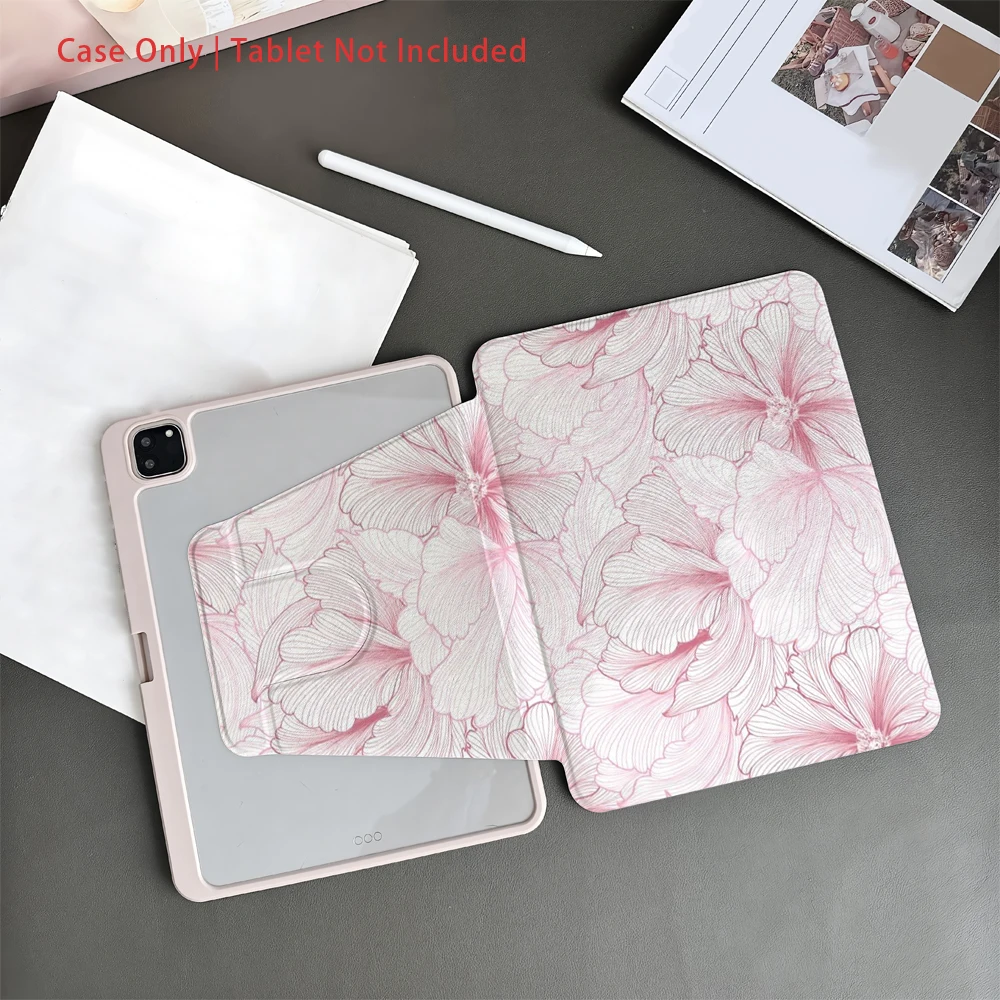 حافظة لجهاز سامسونج، حافظة كمبيوتر لوحي قابلة للطي متوافقة مع سامسونج لجهاز جالاكسي تاب S7/S8/S9