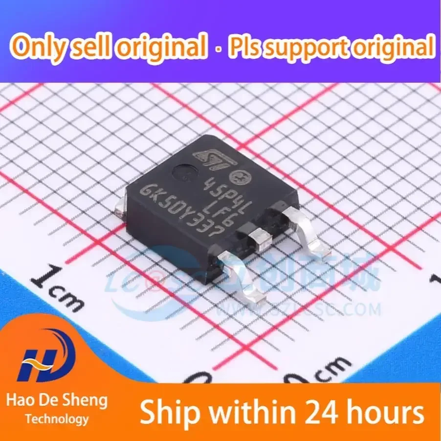 

10PCS/LOT STD45P4LLF6AG TO-252 New Original In Stock