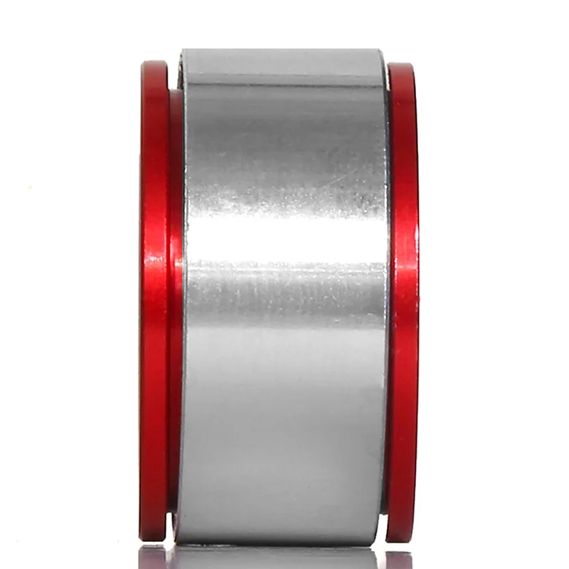 Hot-4 Pz 1.0 Pollici In Metallo Beadlock Mozzo Ruota Cerchione Per 1/18 1/24 RC Crawler Auto TRX4M Parti di Aggiornamento Accessori