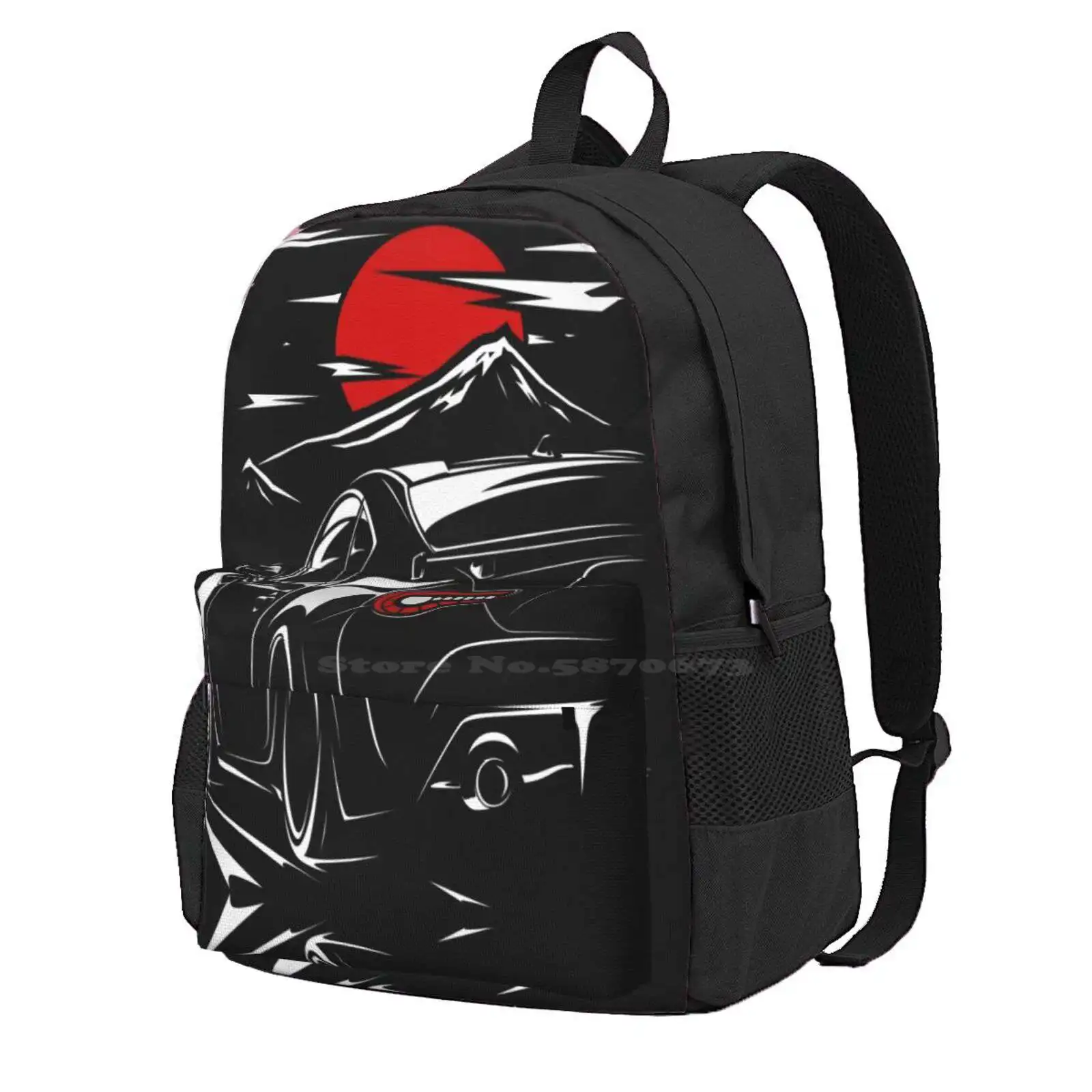 

Gt86 Hachiroku Hot Sale Schoolbag Backpack Fashion Bags Gt86 Gt 86 Hachiroku Scion Frs Brz Cars Automotive Automobile Stance