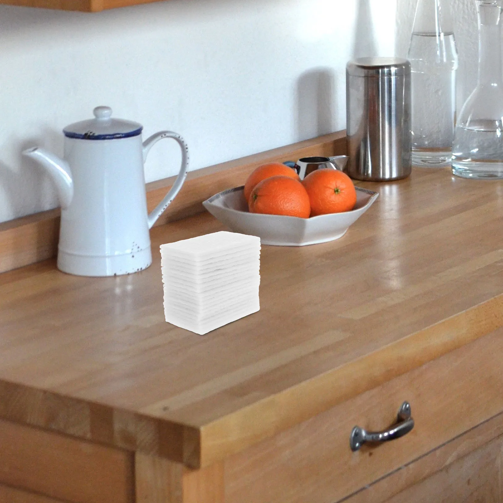 

20 шт. тканевые прочные кухонные скрубберы из полиэстера для посуды, безопасные чистящие кухонные тряпки для посуды, чашки