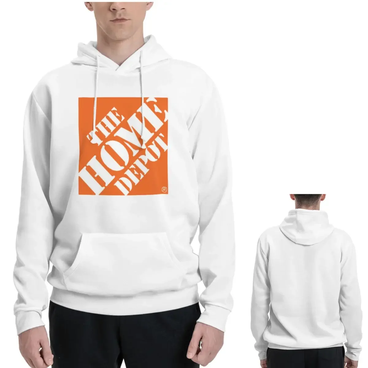 Uniforme Home Depot, ropa de repuesto, sudaderas con capucha para hombre y mujer, Jersey informal, sudadera, ropa de manga larga a la moda para Otoño e Invierno