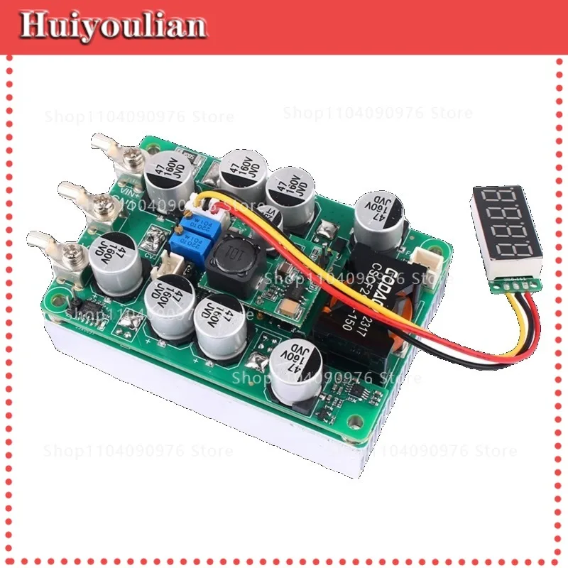2000WDC-DC automatic step-up and step-down power supply 18V-140V voltage and current adjustable 5-140V